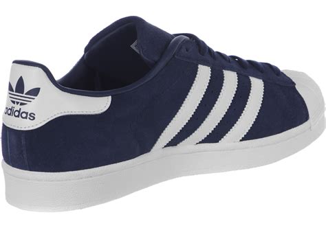 superstar adidas blauw wit|adidas superstar schoenen.